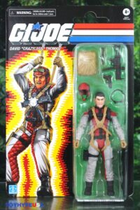 Hasbro G.I. Joe Classified Series Retro Collection David “Crazylegs” Thomas Figure
