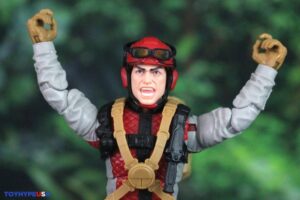 Hasbro G.I. Joe Classified Series Retro Collection David “Crazylegs” Thomas Figure
