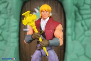 Mattel Masters of the Universe Origins 200X Prince Adam & Clawful Figures