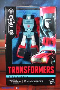 Hasbro Transformers Studio Series '86 Windcharger Figure