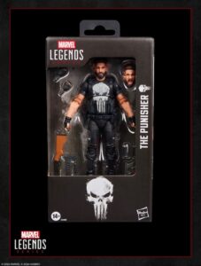 Hasbro Marvel Legends Series 6" Spider-Man Brand New Day - The Punisher Figure