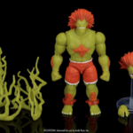 Jada Toys Ultra Street Fighter II Blanka Glow-in-the-Dark Figure