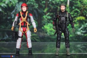 Hasbro G.I. Joe Classified Series Retro Collection David “Crazylegs” Thomas Figure