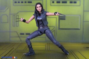Hasbro Marvel Legends Series 6" Deadpool & Wolverine Movie - Blade & X-23 Figures