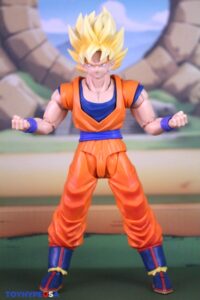 Bandai Namco S.H. Figuarts Dragon Ball Z Goku (The Games Begin) Figure