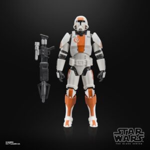 STAR WARS THE BLACK SERIES REPUBLIC TROOPER 