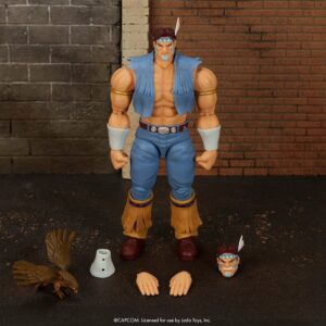 Jada Toys Ultra Street Fighter II The Final Challengers T. Hawk Figure