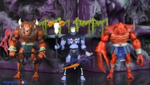 Mattel Masters of the Universe Origins 200X Skeletor & Zodak Figures