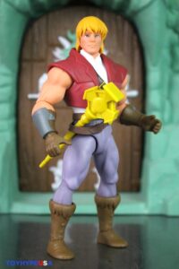Mattel Masters of the Universe Origins 200X Prince Adam & Clawful Figures