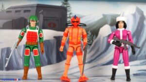 Super7 G.I. Joe ReAction+ Wave 7 – Flash, Hydro Viper & Daina Figures