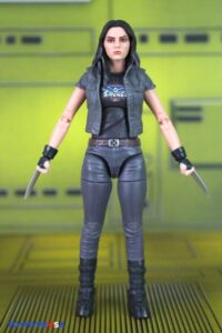 Hasbro Marvel Legends Series 6" Deadpool & Wolverine Movie - Blade & X-23 Figures