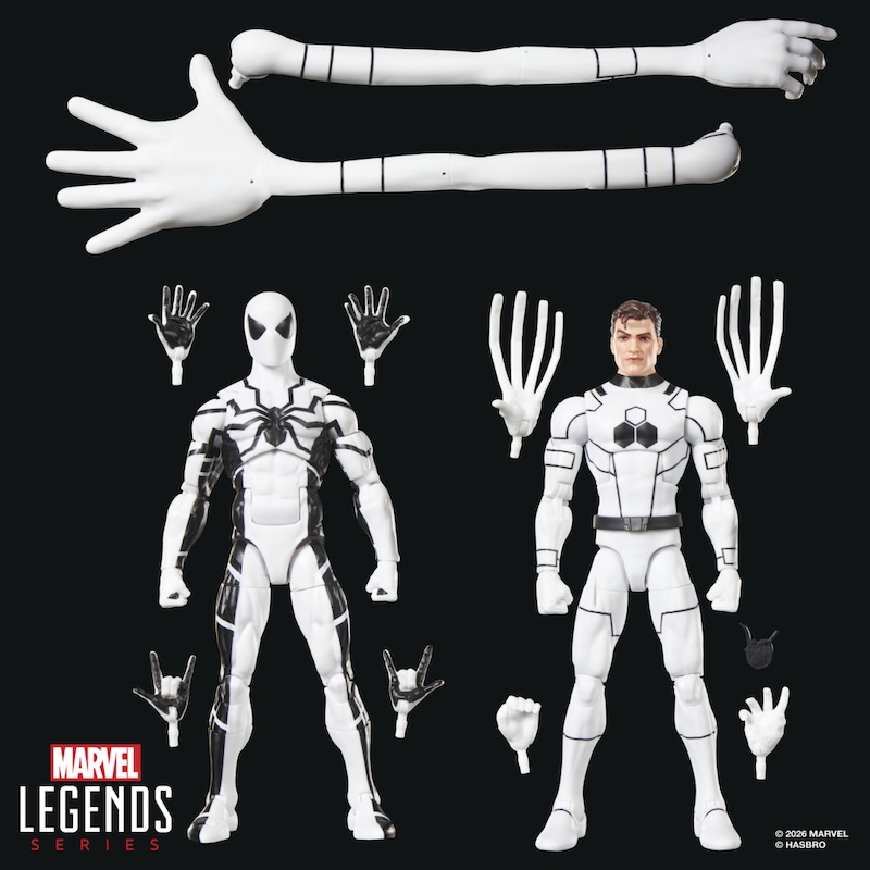 Future Foundation Mister Fantastic & Spider-Man