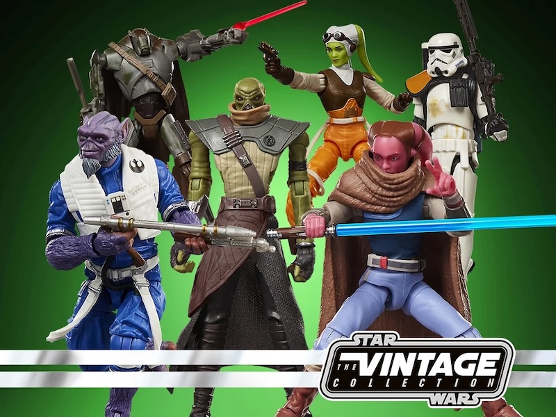 Hasbro Star Wars The Black Series & The Vintage Collection Figure Pre-Orders for May 28th, 2026.