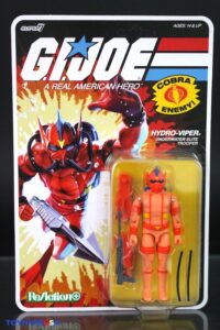 Super7 G.I. Joe ReAction+ Wave 7 – Flash, Hydro Viper & Daina Figures
