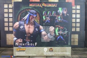 Storm Collectibles Mortal Kombat Nightwolf 1/12 Scale Figure