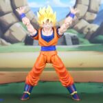Bandai Namco S.H. Figuarts Dragon Ball Z Goku (The Games Begin) Figure
