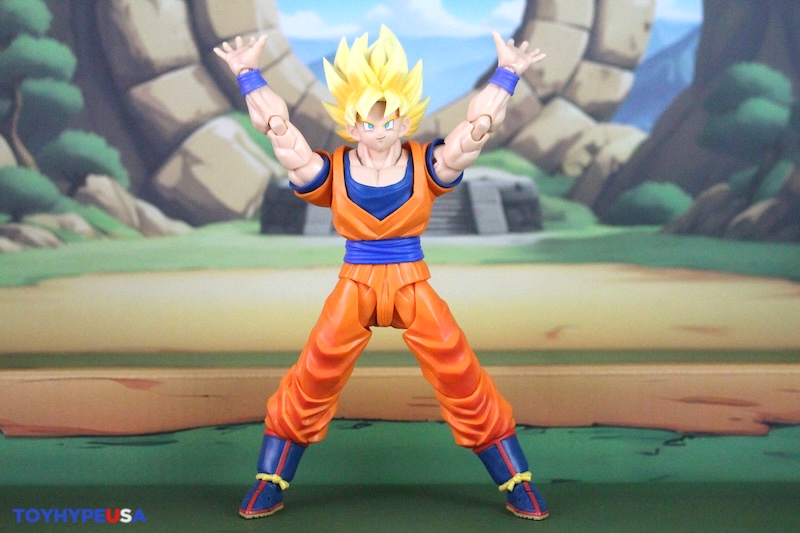 Bandai Namco S.H. Figuarts Dragon Ball Z Goku (The Games Begin) Figure