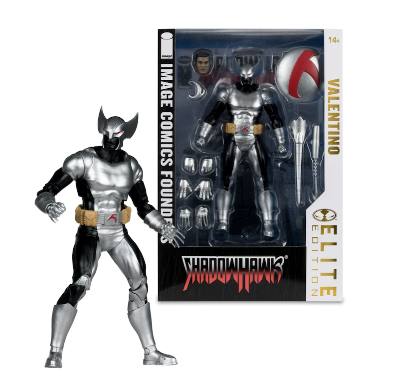 ShadowHawk McFarlane Elite Edition ShadowHawk Action Figure