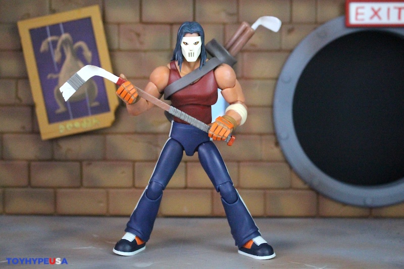 Super7 Teenage Mutant Ninja Turtles ULTIMATES! Wave 13 – 2003 Casey Jones Figure