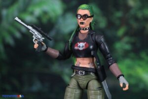 Hasbro G.I. Joe Classified Series 6″ Zanya & Dreadnok Chameleon (Swamp Skier) Vehicle