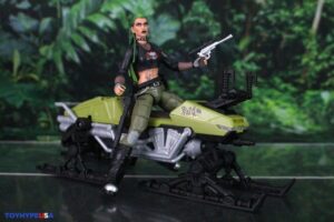 Hasbro G.I. Joe Classified Series 6″ Zanya & Dreadnok Chameleon (Swamp Skier) Vehicle