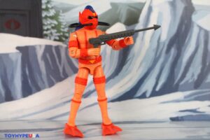 Super7 G.I. Joe ReAction+ Wave 7 – Flash, Hydro Viper & Daina Figures