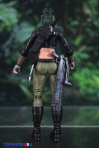 Hasbro G.I. Joe Classified Series 6″ Zanya & Dreadnok Chameleon (Swamp Skier) Vehicle