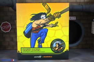 Super7 Teenage Mutant Ninja Turtles ULTIMATES! Wave 13 – 2003 Casey Jones Figure