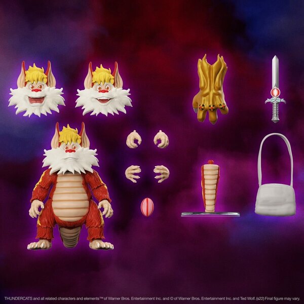 Super7 ThunderCats Ultimates! Snarf Figure (Reissue) Pre-Orders