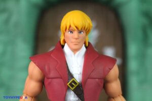 Mattel Masters of the Universe Origins 200X Prince Adam & Clawful Figures