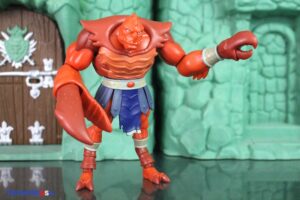 Mattel Masters of the Universe Origins 200X Prince Adam & Clawful Figures