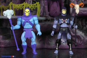 Mattel Masters of the Universe Origins 200X Skeletor & Zodak Figures