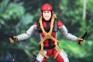 Hasbro G.I. Joe Classified Series Retro Collection David “Crazylegs” Thomas Figure