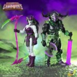 Boss Fight Studios Immortal Champions Chthonic Knight & Fell Necromancer Figures