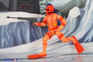 Super7 G.I. Joe ReAction+ Wave 7 – Flash, Hydro Viper & Daina Figures