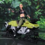 Hasbro G.I. Joe Classified Series 6″ Zanya & Dreadnok Chameleon (Swamp Skier) Vehicle
