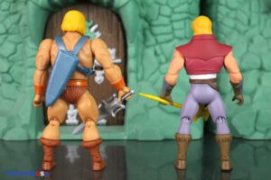 Mattel Masters of the Universe Origins 200X Prince Adam & Clawful Figures