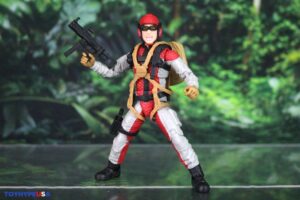 Hasbro G.I. Joe Classified Series Retro Collection David “Crazylegs” Thomas Figure