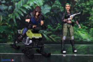 Hasbro G.I. Joe Classified Series 6″ Zanya & Dreadnok Chameleon (Swamp Skier) Vehicle