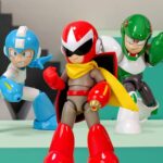 Jada Toys Mega Man Wave 4 Gemini Laser Mega Man, Snake Man & Proto Man 1/12 Scale Figures