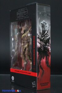 Hasbro Star Wars The Black Series Geonosian Warrior Figure