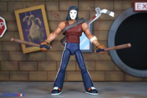 Super7 Teenage Mutant Ninja Turtles ULTIMATES! Wave 13 – 2003 Casey Jones Figure