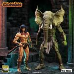 Boss Fight Studio Conan the Barbarian The Tower of the Elephant Epic H.A.C.K.S Young Conan & Yag-Kosha Figures