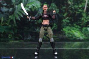 Hasbro G.I. Joe Classified Series 6″ Zanya & Dreadnok Chameleon (Swamp Skier) Vehicle