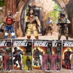 3D Joes Operation Recall Waves 1 & 2 Figures