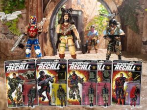 3D Joes Operation Recall Waves 1 & 2 Figures