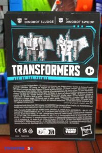 Hasbro Transformers Age of the Primes G2 Swoop & Sludge Figures