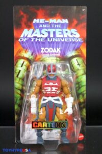 Mattel Masters of the Universe Origins 200X Skeletor & Zodak Figures
