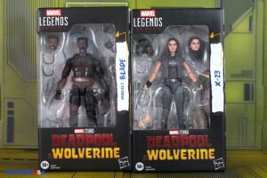 Hasbro Marvel Legends Series 6" Deadpool & Wolverine Movie - Blade & X-23 Figures