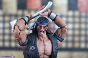 Storm Collectibles Mortal Kombat Nightwolf 1/12 Scale Figure